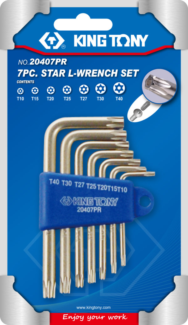 L-wrench set