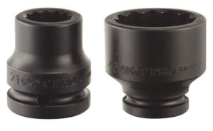 3/4 DR IMP SKT  27MM 12PT BLK