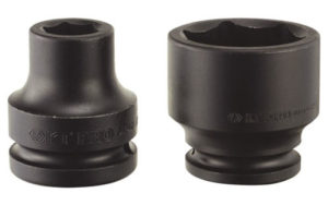 1 DR IMP SKT 71MM 6PT BLK