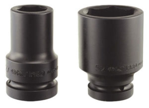 1 DR DEEP IMP SKT 41MM 6PT BLK