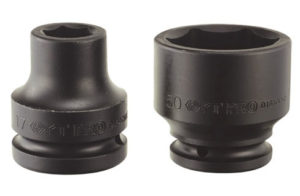 1 1/2DR IMP SKT  90MM 6PT BLK
